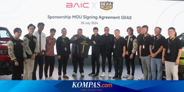 BAIC Indonesia Sponsori Dewa United