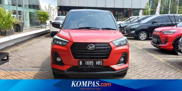 Banderol LSUV Bekas Agustus 2024, Rush-Terios mulai Rp 80 Jutaan