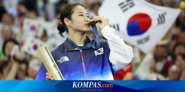 Bang Soo-hyun Tak Menangis di Barcelona-Atlanta, tetapi Menangis karena An Se-young