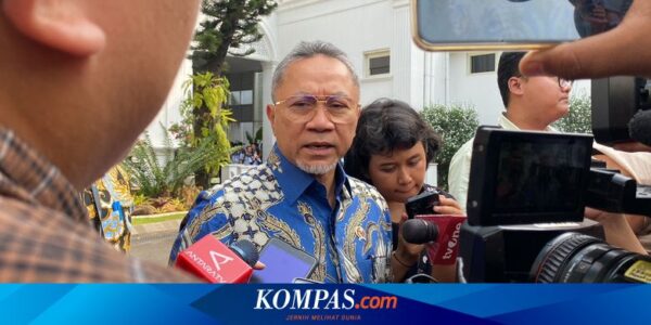 Bantah KIM Mulai Retak, Zulhas: Lihat Saja Wajah Saya Terang