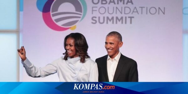 Barack Obama Beri Dukungan bagi Pencalonan Kamala Harris