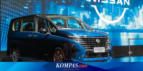 Baru Meluncur, Serena e-Power Terpesan 728 SPK di GIIAS 2024