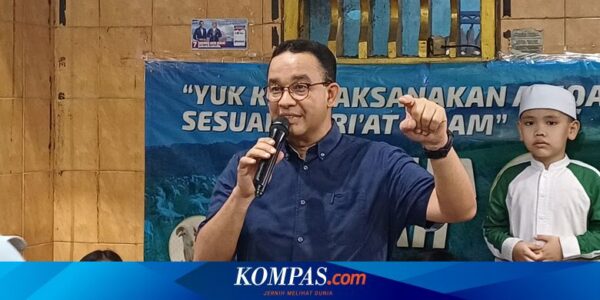 Batal Dicalonkan Nasdem, Anies Hormati Keputusan Surya Paloh