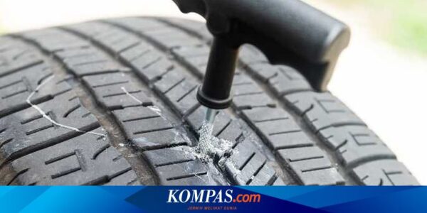 Batas Maksimal Ban Mobil Masih Bisa Ditambal