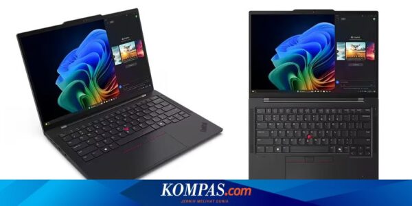 Baterai Laptop Snapdragon X Elite Lenovo Diklaim Bisa Tahan 29 Jam