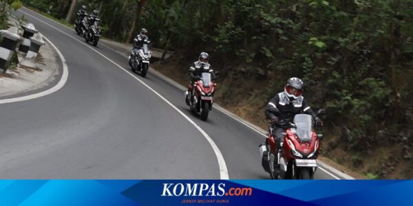 Begini Cara Naik Motor Matik di Tanjakan