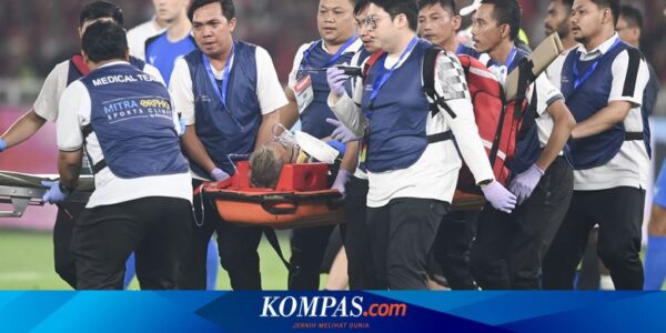 Bek Filipina Adrian Ugelvik Terkapar, PSSI Beri Perhatian