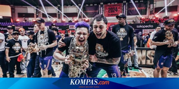 Bekuk Satria Muda, Pelita Jaya Akhiri Penantian 7 Tahun Juara IBL 2024