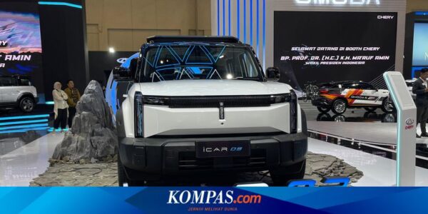 Belum Meluncur, Chery iCar 03 Diklaim Sudah Dipesan Ratusan Unit