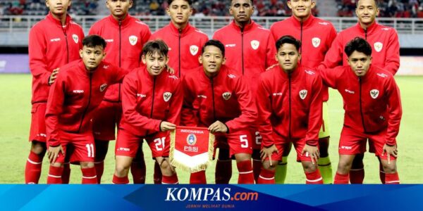 BERITA FOTO – Gol Penuh Makna Arlyansyah untuk Timnas U19 Indonesia