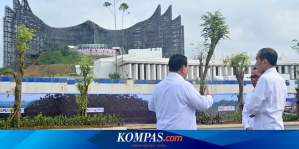 BERITA FOTO: Jokowi Ajak Menteri Keliling IKN Sebelum Sidang Kabinet