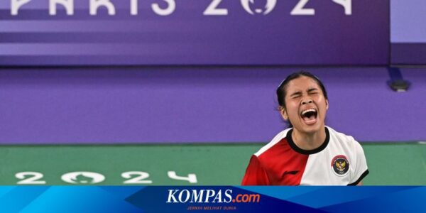 BERITA FOTO: Perjuangan Gregoria Mariska, Atasi 3 Gim Poin, 14 Angka Beruntun, Senyum Manis Penantian 16 Tahun!