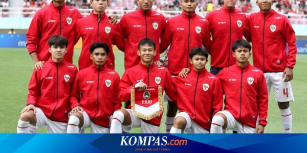 BERITA FOTO – Perjuangan Indonesia Bekuk Vietnam 5-0, Rebut Peringkat 3 Piala AFF U16