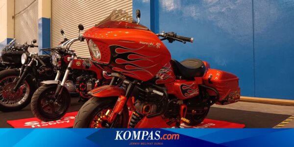 Bertemu Honda Monkey ala Harley-Davidson Low-Rider ST