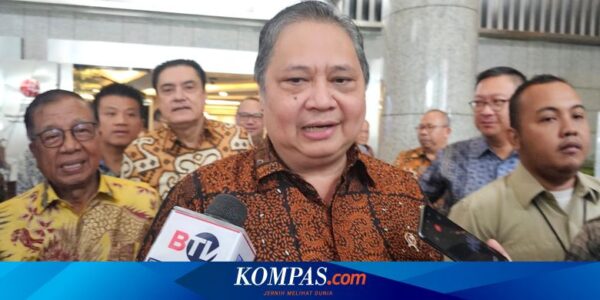 Bertemu Kaesang Besok, Airlangga Ingin Dengar Rencana Maju Pilkada