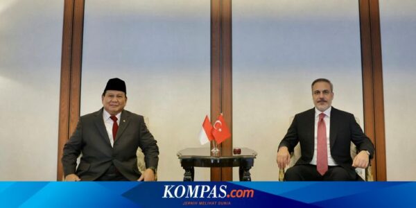 Bertemu Menlu Hakan Fidan, Prabowo Sebut Turkiye Mitra Strategis untuk Indonesia