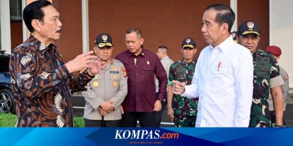 Bertolak ke Kendal, Jokowi Resmikan Pabrik Bahan Anoda Baterai Lithium