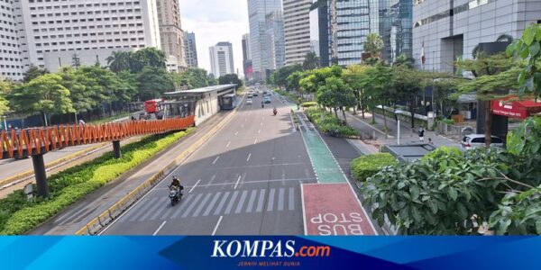 Besok Ada Balap Sepeda, Catat Rekayasa Lalu Lintas di Sudirman-Thamrin