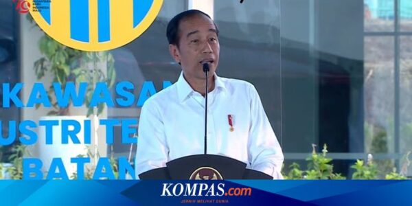 Besok, Jokowi Akan Resmikan Pabrik Baterai Lithium di Kendal