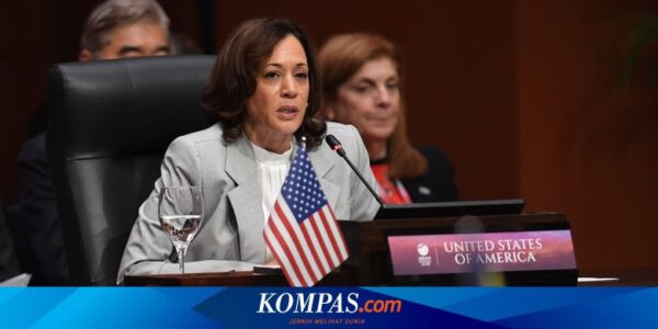 Biden Mundur dari Pilpres AS, Kamala Harris Siap Maju Kalahkan Trump