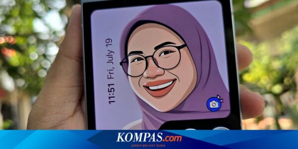 Bikin Avatar AI Cuma 10 Detik Pakai Samsung Z Flip 6, Hasilnya Top dan Unik