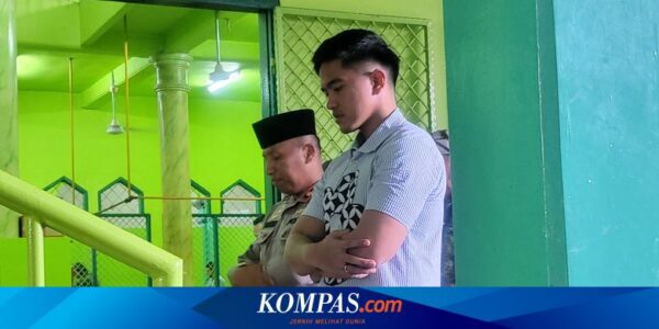 Blusukan di Tanjung Priok, Kaesang: Bertemu Relawan Pak Presiden
