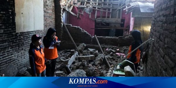 BNPB: 49 Rumah Rusak dan 12 Warga Terluka akibat Gempa di Batang