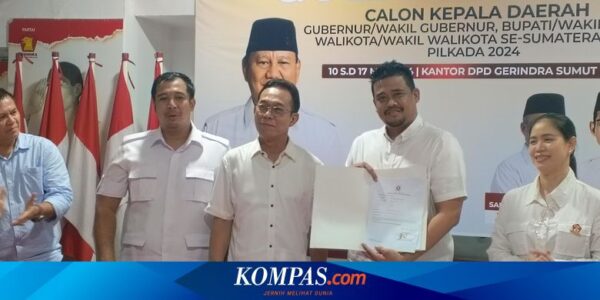 Bobby ke Gerindra padahal Sempat Bilang “Insya Allah” Gabung Golkar, Mekeng: “Nothing Special”