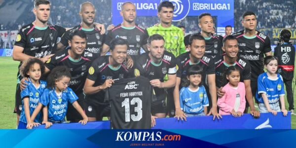 Bojan Hodak Percaya Kedalaman Tim Persib Musim Ini