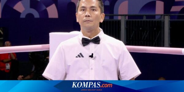 Boy Pohan Asal Indonesia Wasit Semifinal Tinju Olimpiade Paris, Satu-satunya dari Asia Tenggara