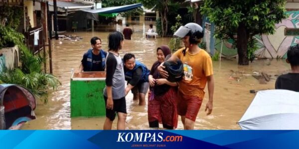 BPBD DKI: Banjir Sudah Surut, Tidak Ada Pengungsi