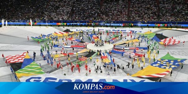 Buntut Penyusup Maskot Palsu di Pembukaan Euro 2024, UEFA Hukum 3 Orang