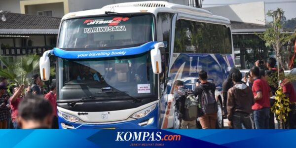 Bus Dilarang Pakai Klakson Telolet, Bakal Kena Sanksi Tilang