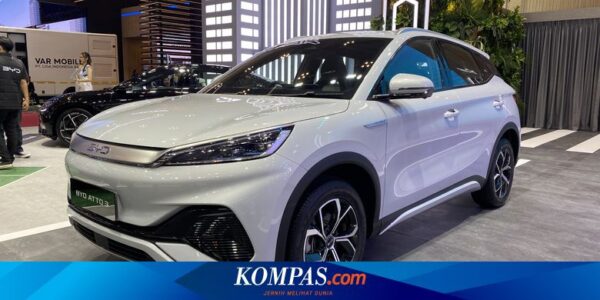 BYD Tidak Pasang Target Penjualan di GIIAS 2024