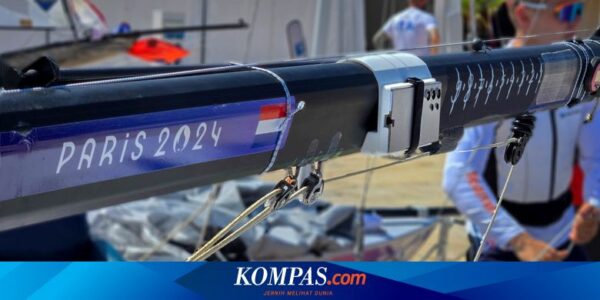 Cabang Berlayar di Olimpiade Paris 2024 Disiarkan Pakai HP Samsung