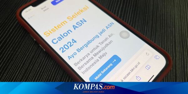 Cara Daftar Akun SSCASN di sscasn.bkn.go.id buat Pendaftaran CPNS 2024