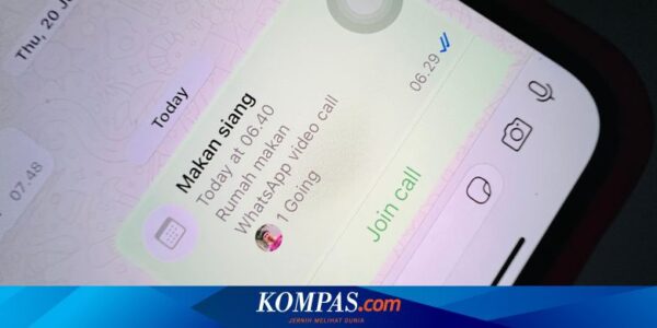 Cara Membuat Undangan di Grup WhatsApp lewat Menu Baru “Event”, Mudah