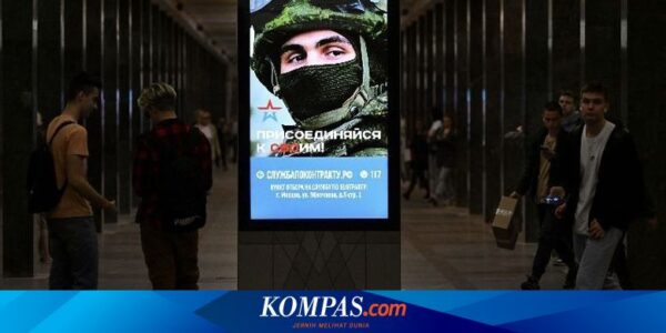 Cara Rusia Merekrut Orang Asing untuk Melawan Ukraina