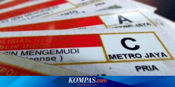 Catat, Masih Ada Dispensasi Perpanjangan SIM Hari Ini