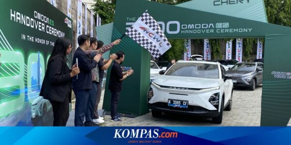 Chery Rayakan Penyerahan 3.000 Unit Omoda E5 ke Konsumen