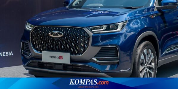 Chery Tiggo 8 Siap Meluncur September 2024