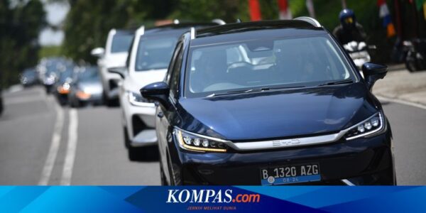 China Kuasai Pasar Mobil Listrik Global Juli 2024