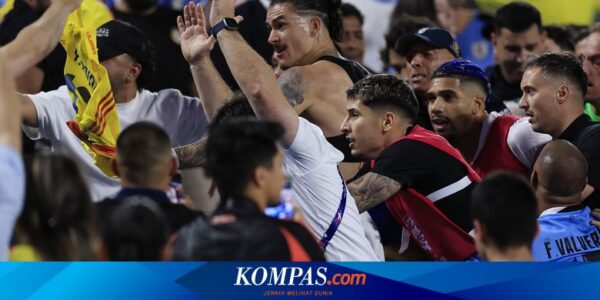 Conmebol Selidiki Perkelahian Darwin Nunez dengan Suporter Kolombia