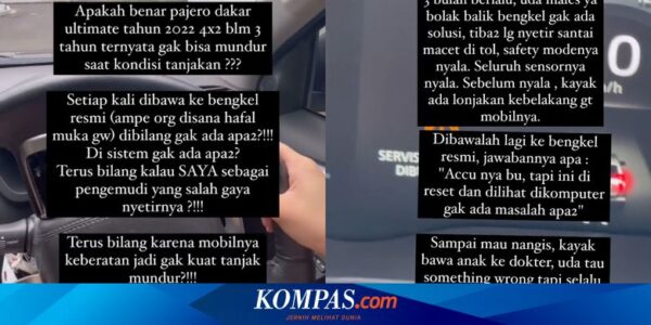 Curhat Pemilik Pajero Sport, Alami Masalah Mobil Bergetar