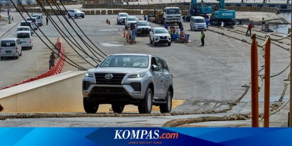 Daftar 10 Besar Negara Tujuan Ekspor Mobil Rakitan Indonesia