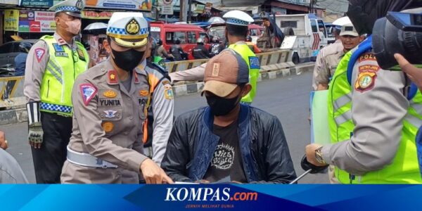 Daftar Besaran Denda Tilang dalam Operasi Patuh Semeru 2024