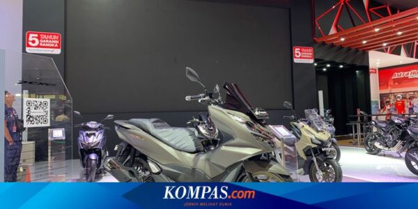 Daftar Harga Skutik Bongsor per Mei 2024, Honda dan Vespa Naik