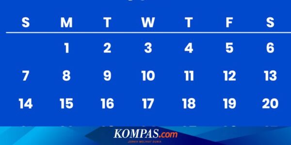 Daftar Hari Besar Nasional dan Internasional Juli 2024