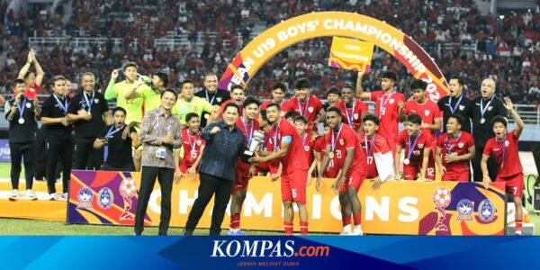 Daftar Juara Piala AFF U19, Indonesia Koleksi 2 Trofi