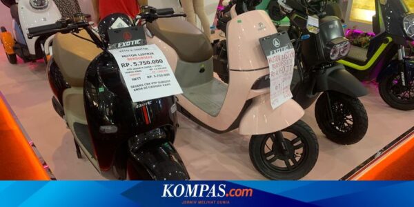 Daftar Motor Listrik Subsidi yang Harganya di Bawah Rp 10 Juta